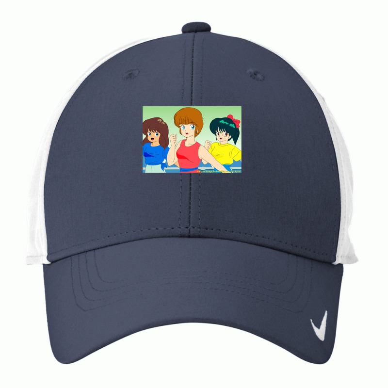 Retro  Anime Cute Call Me Nike Dri-FIT Cap by KaliyahArtists | Artistshot