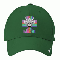 Imagine Great Dragon Vintage Cool Art Great Women Men Nike Dri-fit Cap | Artistshot