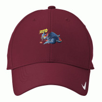 Vintage Video Games  Bat Crazy Gift Men Nike Dri-fit Cap | Artistshot