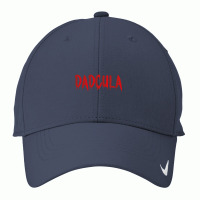 Dadcula   Dracula   Cute Funny Halloween Costume Design Essential T Sh Nike Dri-fit Cap | Artistshot