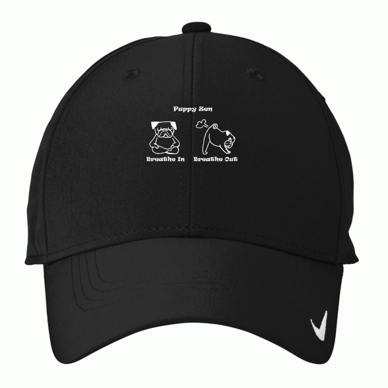 Puppy Zen Nike Dri-fit Cap | Artistshot