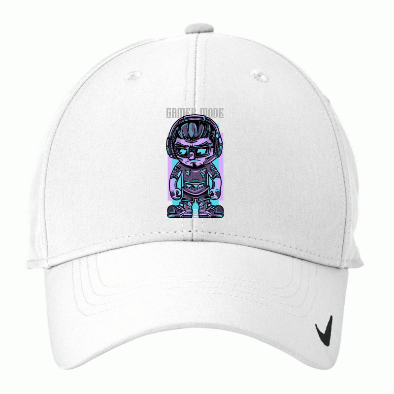 Character Animated Jonny Esports Day Gift Nike Dri-FIT Cap by Tabithas-Artists | Artistshot