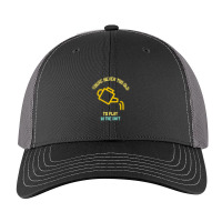 You Are Never Too Old To Play In The Dirt Funny Gardening Classic Trucker Hat | Artistshot