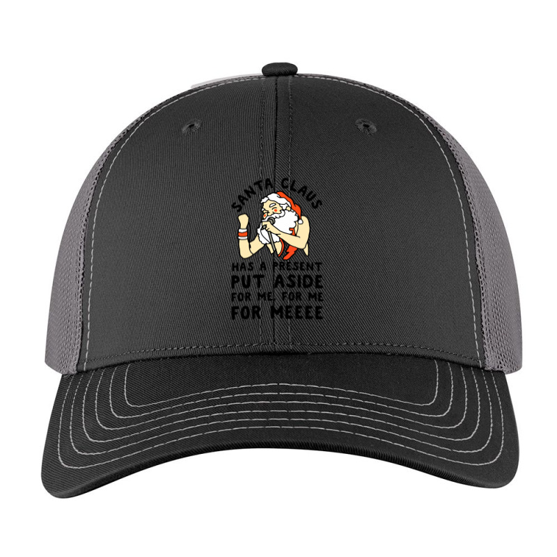 Santa Claus Has A Present Put Aside For Me Classic Trucker Hat by ALex Marcus | Artistshot