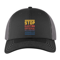 Stop Electing Egotistical Billionaire Assholes Classic Trucker Hat | Artistshot