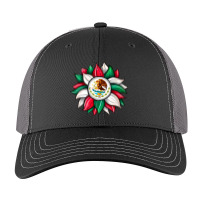 Sunflower Mexican Flag Classic Trucker Hat | Artistshot