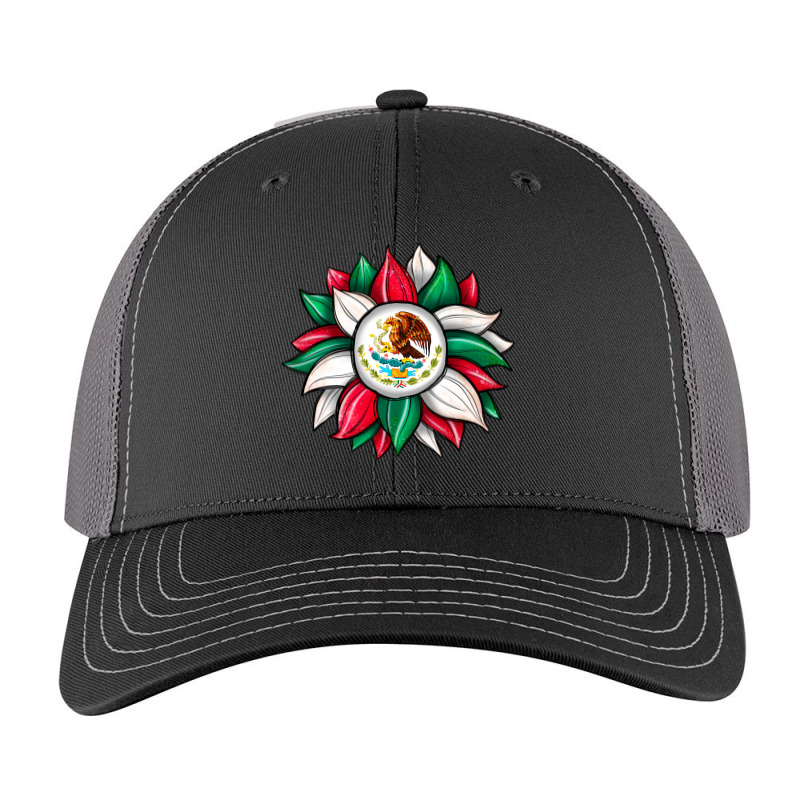 Sunflower Mexican Flag Classic Trucker Hat by JahusDesignShop | Artistshot