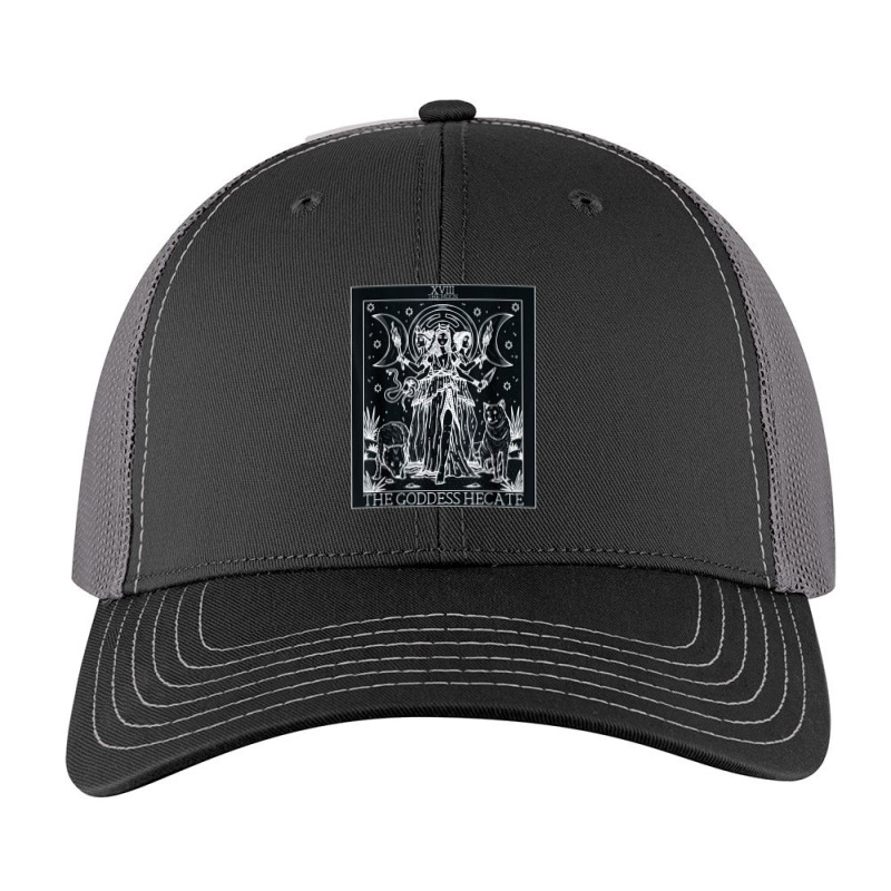 Hecate Tarot Card Triple Moon Goddess Witch Wiccan Pagan Classic Trucker Hat by Nindy Tees | Artistshot