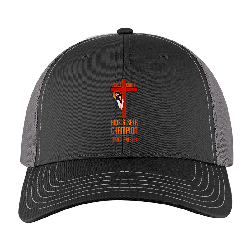 Jesus Christ Hide And Seek Classic Trucker Hat by ALex Marcus | Artistshot