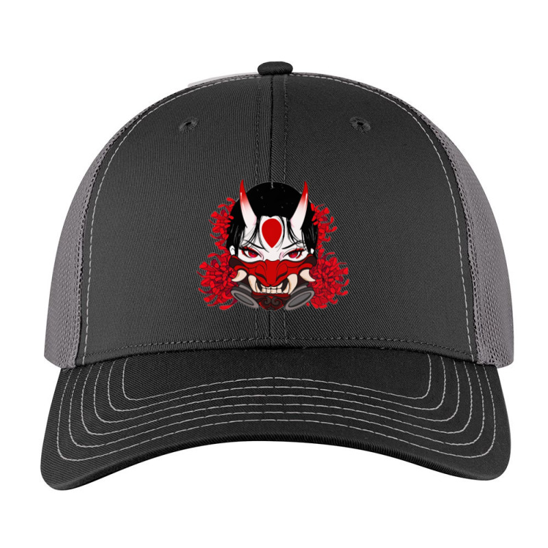 Oni Anime Girl Classic Trucker Hat | Artistshot