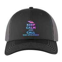 Keep Calm And Call The Ufologist Classic Trucker Hat | Artistshot