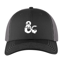 Dungeons Dragons Game Classic Trucker Hat | Artistshot