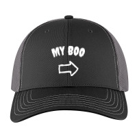 Halloween My Boo  Classic Classic Trucker Hat | Artistshot