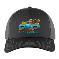 Thanksgiving Truck Turkey Classic Trucker Hat | Artistshot