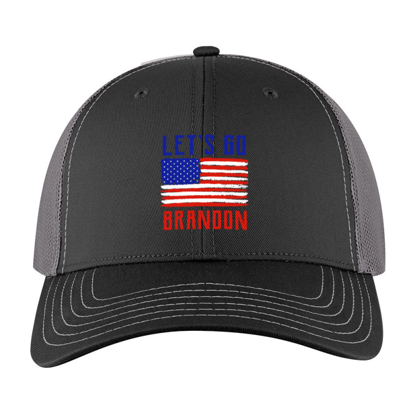 Let's Go Brandon Shirt Conservative American Flag Classic Trucker Hat | Artistshot