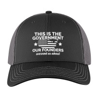 This Is The Government The Founders Warned Us About Classic Trucker Hat | Artistshot