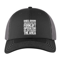 Forklift Operator Driver Classic Trucker Hat | Artistshot