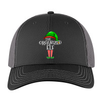 Organized Elf Group Matching Family Christmas Gift Outfit T Shirt Classic Trucker Hat | Artistshot