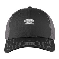 This Also Doubles As A Scream Suppressor Classic Trucker Hat | Artistshot