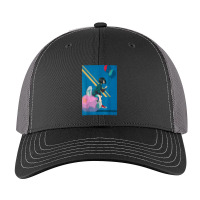 Anime Girl Retro 90s Aesthetic Lofi Japanese Classic Trucker Hat | Artistshot