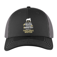 Men Become A Freelance Writer Classic Trucker Hat | Artistshot