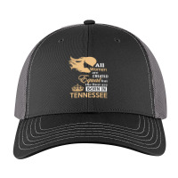 Women Are Born In Tennessee Classic Trucker Hat | Artistshot