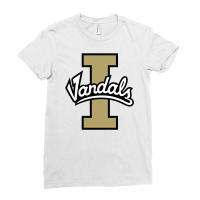 Idaho Vandals Ladies Fitted T-shirt | Artistshot