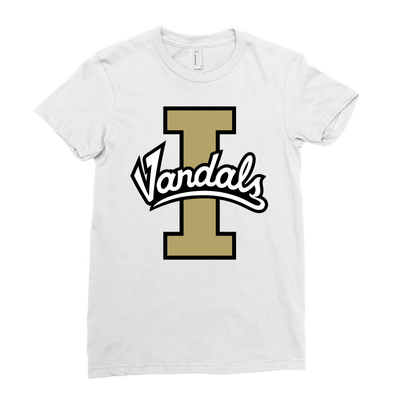 Idaho Vandals Ladies Fitted T-shirt | Artistshot