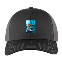 Tokyo Car Neon Synthwave Classic Trucker Hat | Artistshot