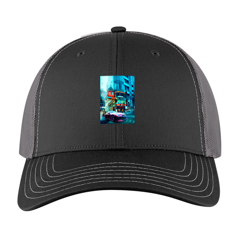 Tokyo Car Neon Synthwave Classic Trucker Hat by Jeff_Nugroho | Artistshot