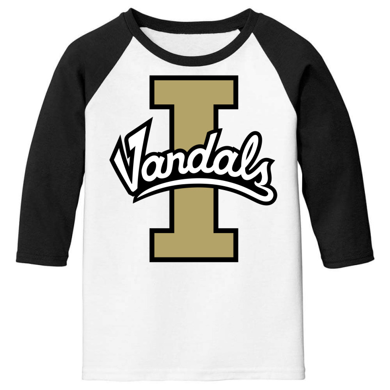 Idaho Vandals Youth 3/4 Sleeve | Artistshot