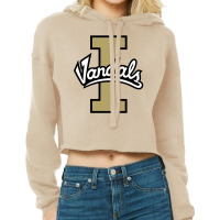 Idaho Vandals Cropped Hoodie | Artistshot