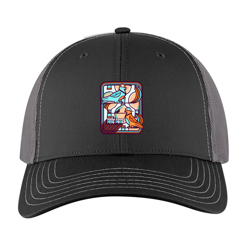 Best Pigeons Playing Ping Pong Music Classic Trucker Hat by liqualyfu | Artistshot