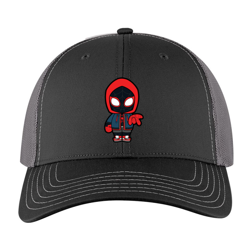 Spider Miles Morales Chibi Classic Trucker Hat by kisahnabi | Artistshot