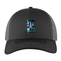 Tokyo Neon Night Synthwave Classic Trucker Hat | Artistshot