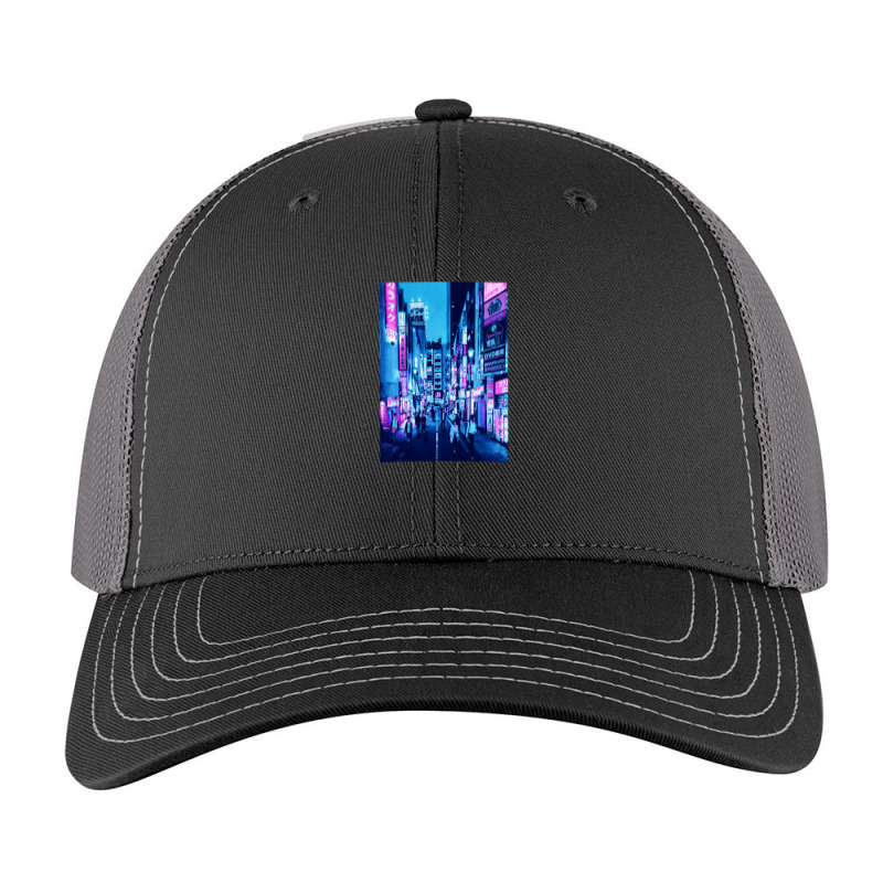 Tokyo Neon Night Synthwave Classic Trucker Hat by Jeff_Nugroho | Artistshot