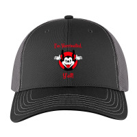 Happy Dog Vaccinated   Vaccinated Classic Trucker Hat | Artistshot