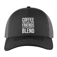 Coffee And Friends Classic Trucker Hat | Artistshot