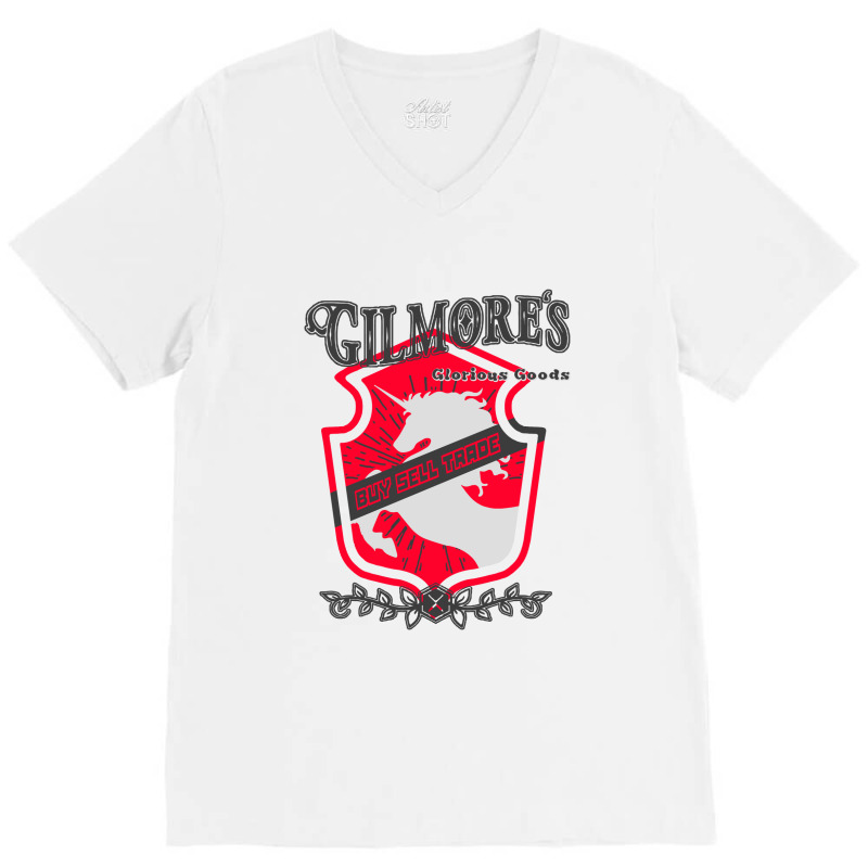 Gilmore S Glorious Goods 35 Art T Shirt V-neck Tee | Artistshot