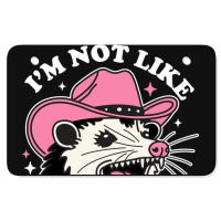 I’m Not Like Other Girls I’m Worse Atv License Plate | Artistshot