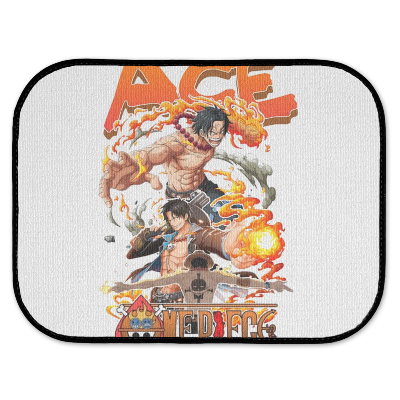 Ace - Onepiece Rear Car Mat | Artistshot