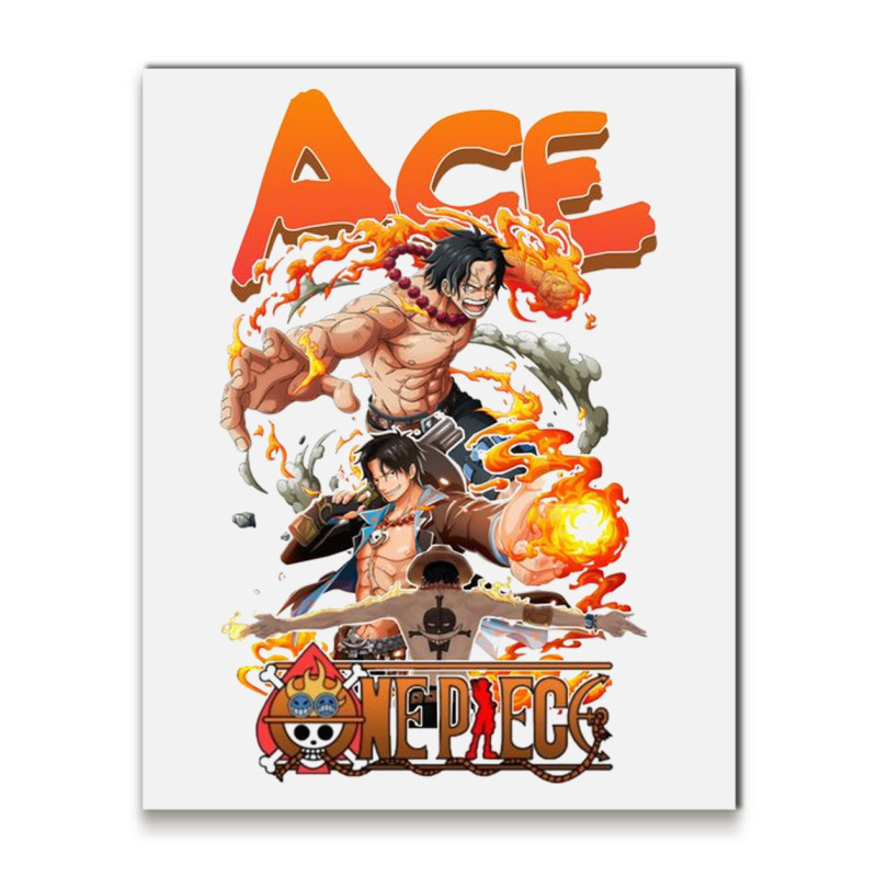 Ace - Onepiece Metal Print Vertical | Artistshot