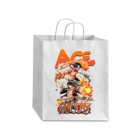 Ace - Onepiece Debie Paper Bag - 10 X 5 X 13 | Artistshot