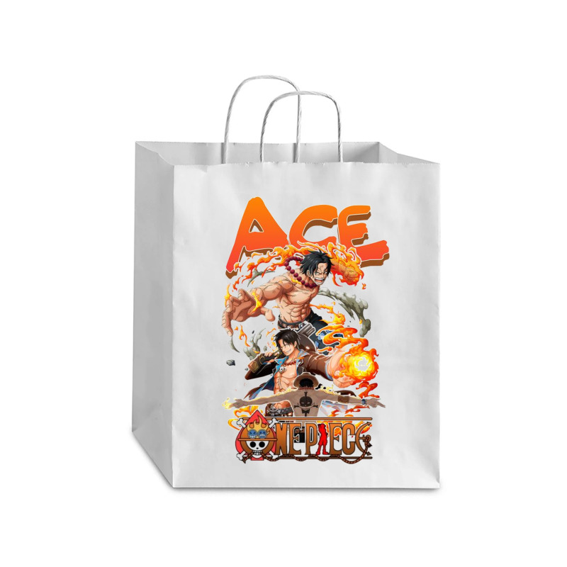 Ace - Onepiece Debie Paper Bag - 10 X 5 X 13 | Artistshot