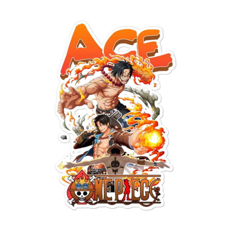 Ace - Onepiece Sticker | Artistshot