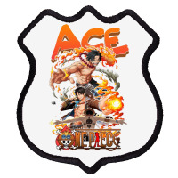 Ace - Onepiece Shield Patch | Artistshot