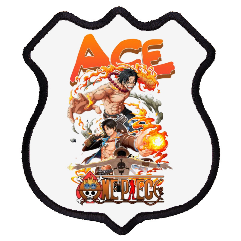 Ace - Onepiece Shield Patch | Artistshot