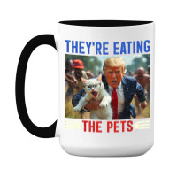 Debate Quote 2024 Donald Trump 15 Oz Coffee Mug | Artistshot