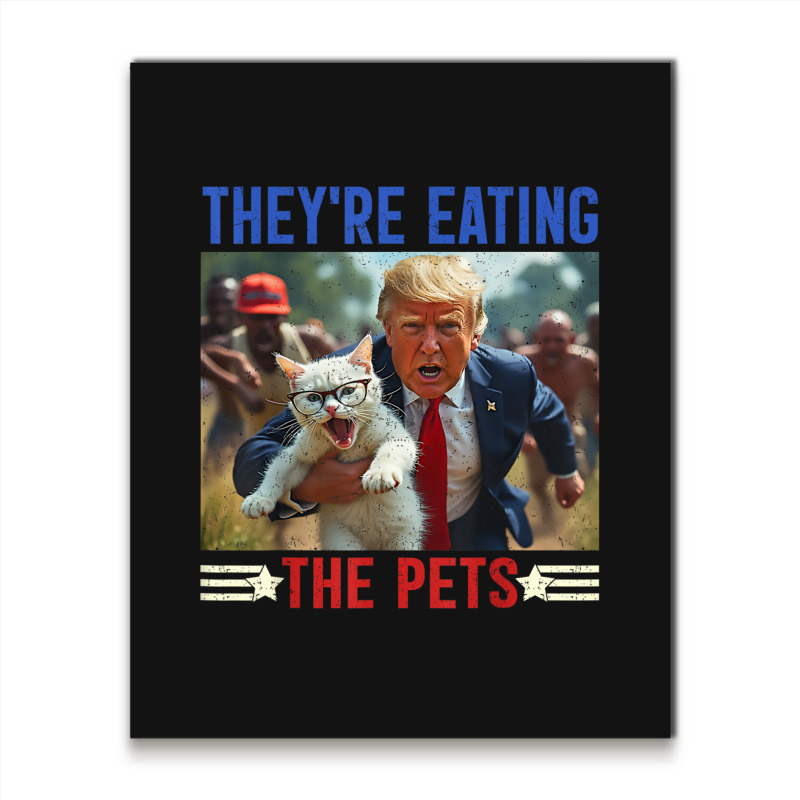 Debate Quote 2024 Donald Trump Metal Print Vertical | Artistshot