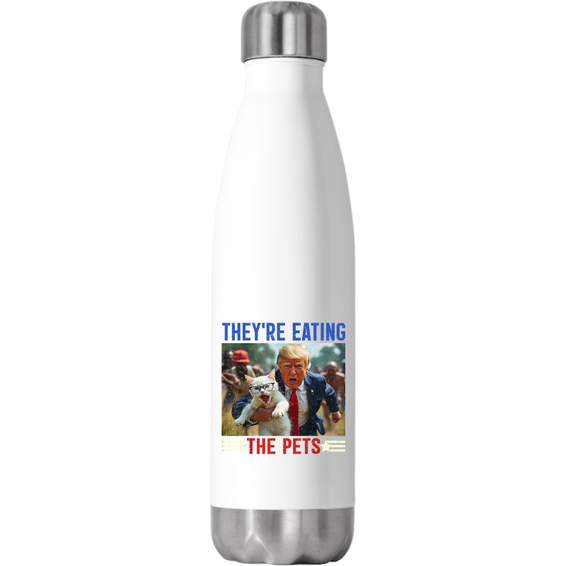 Debate Quote 2024 Donald Trump Stainless Steel Water Bottle | Artistshot